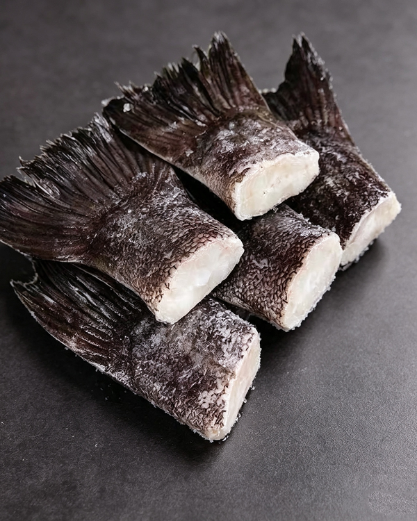 Frozen Deep Sea Flounder Tails