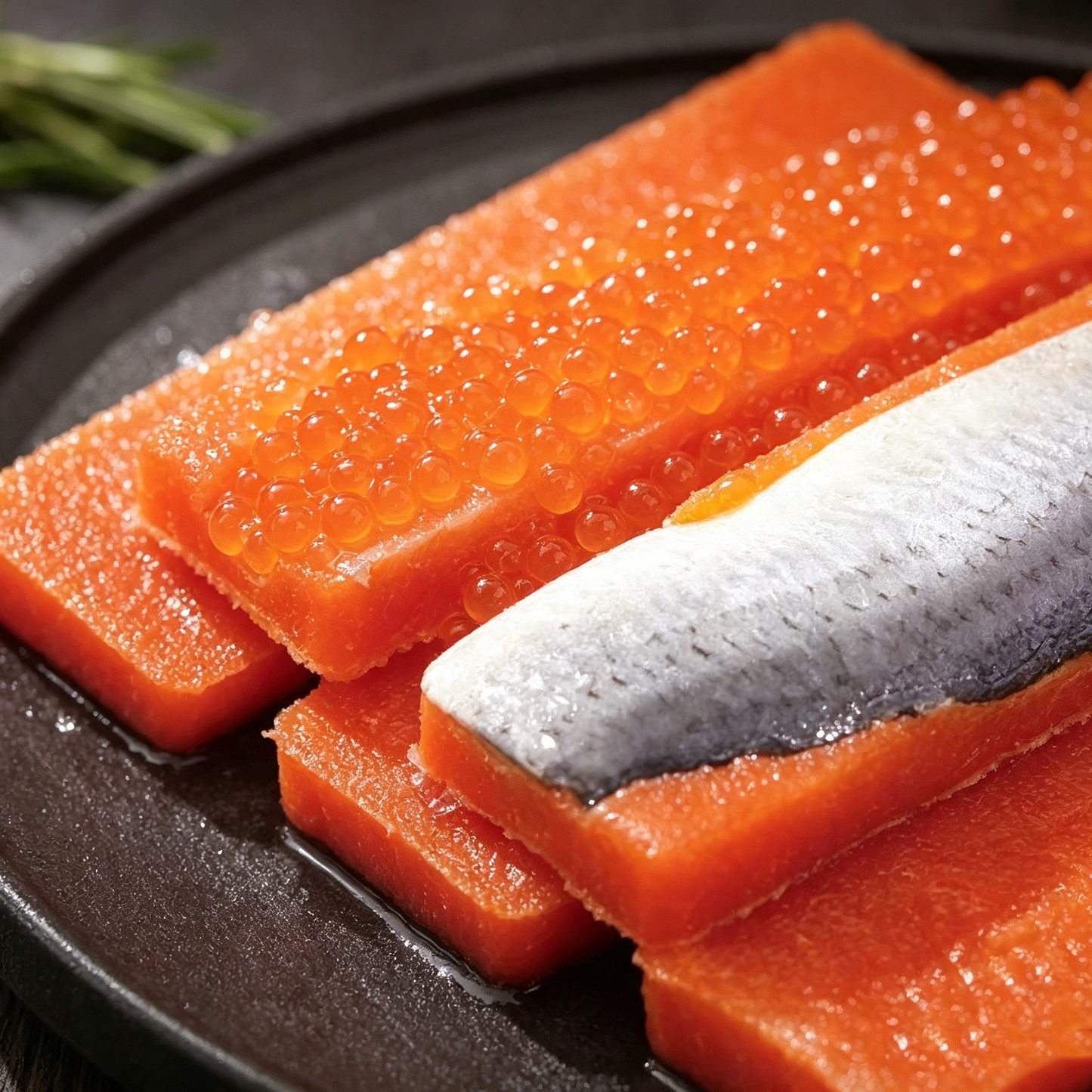 Red Herring Roe Sashimi
