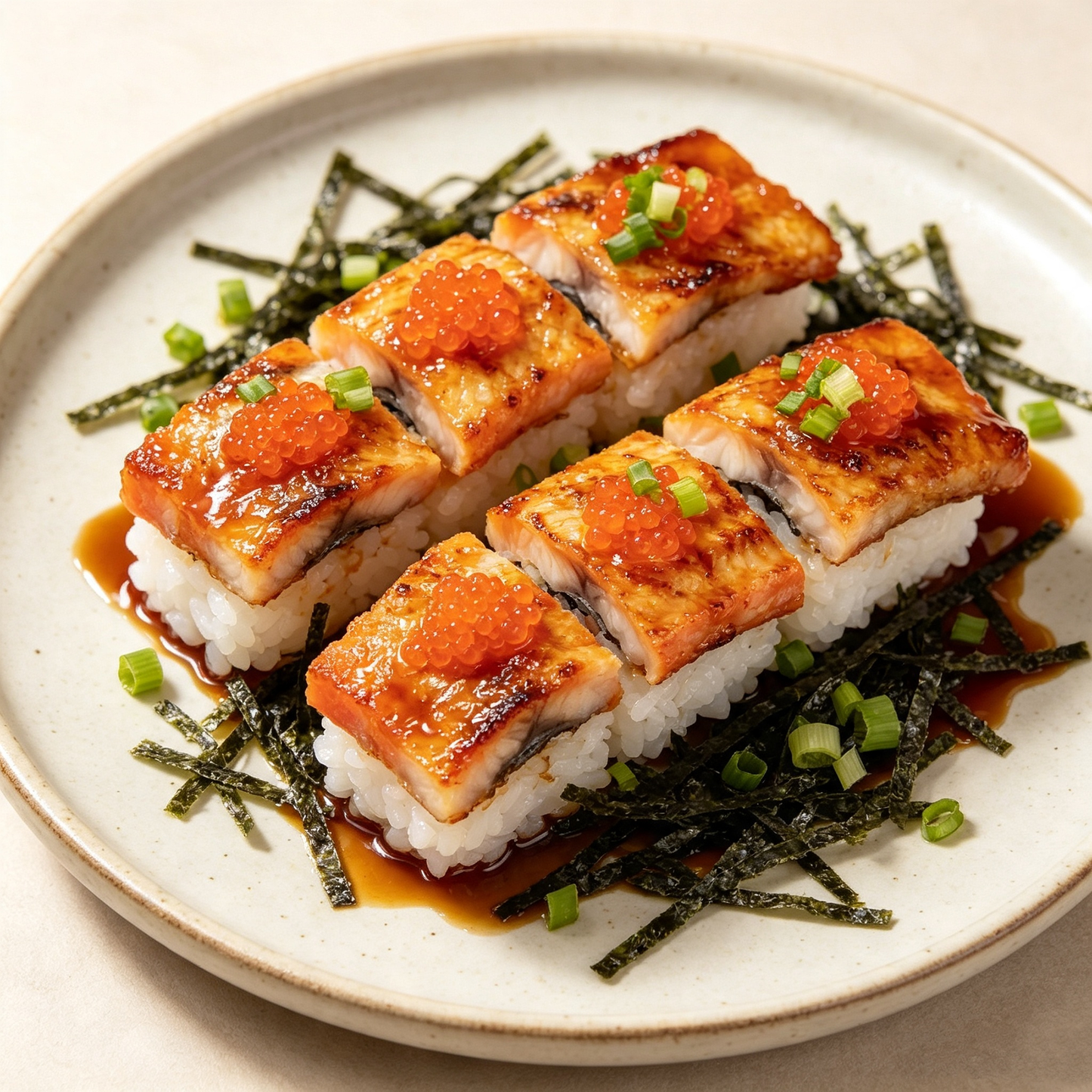 Red Herring Roe Sashimi