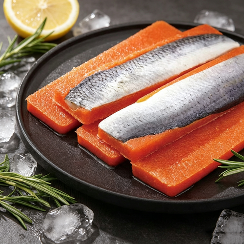 Red Herring Roe Sashimi