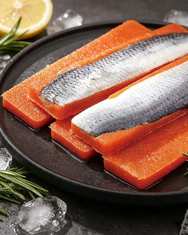 Red Herring Roe Sashimi