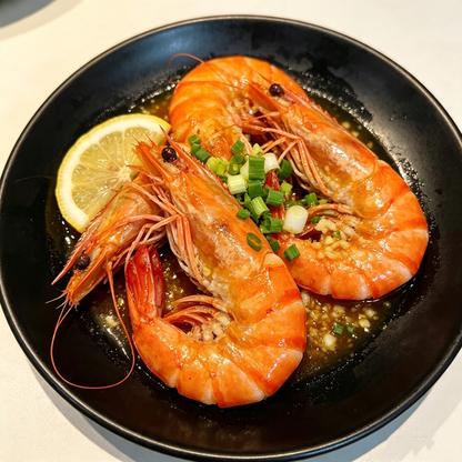 Frozen Cooked Sea Prawns