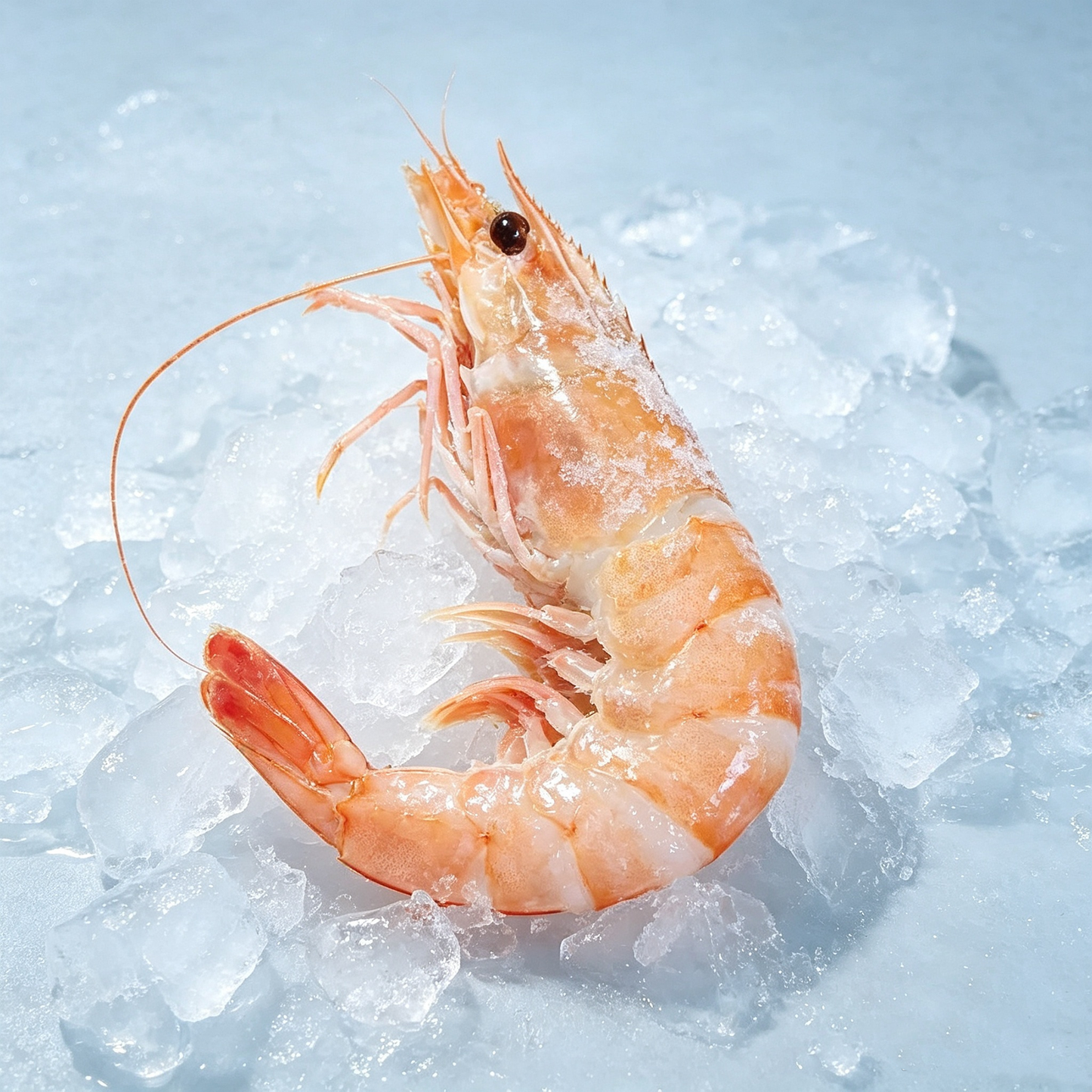 Frozen Cooked Sea Prawns