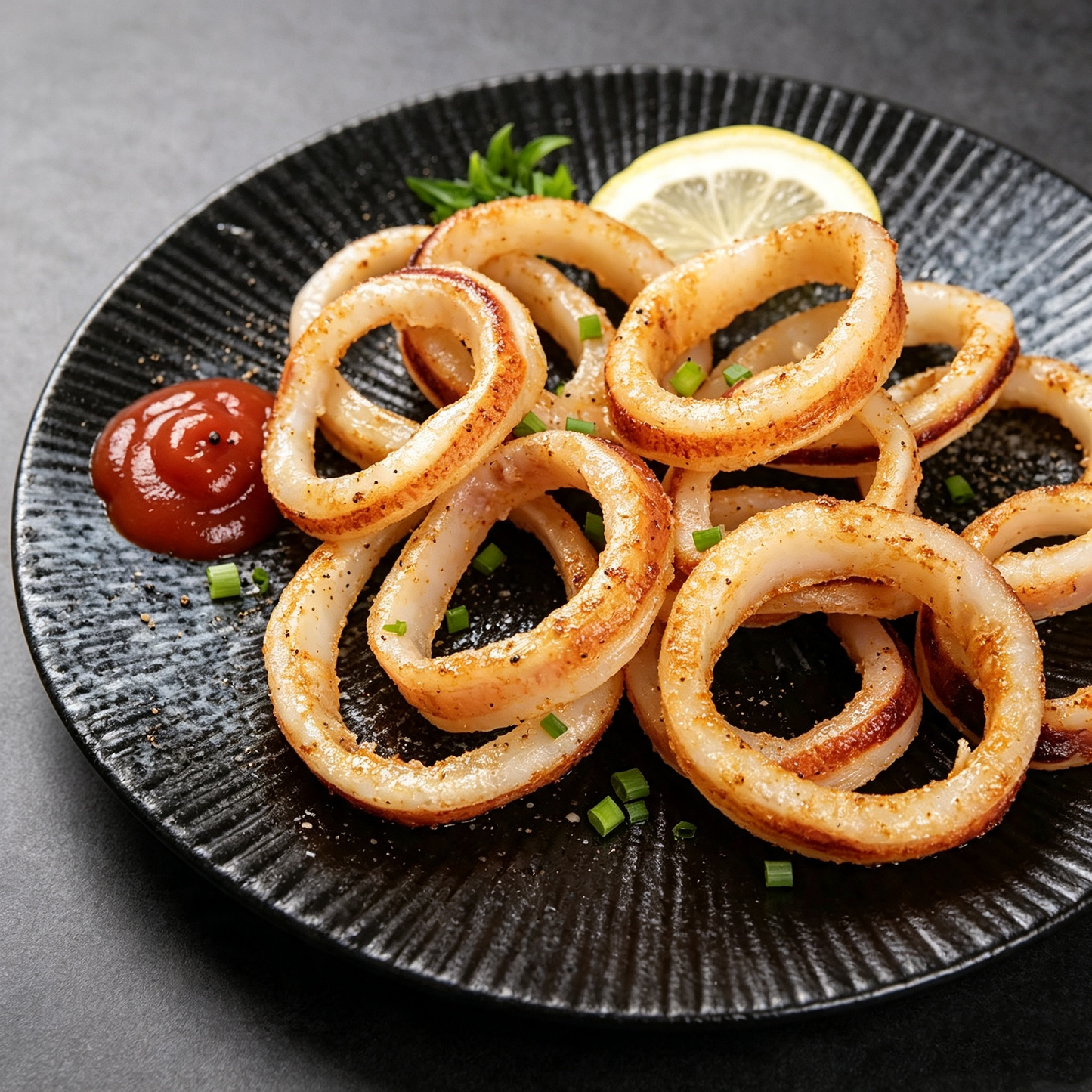 Frozen Fresh Squid Rings