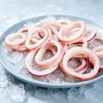 Frozen Fresh Squid Rings