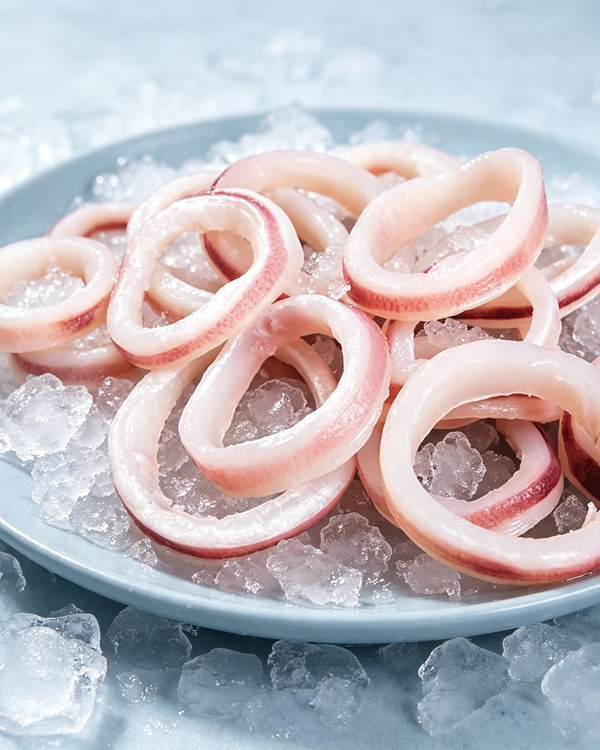 Frozen Fresh Squid Rings