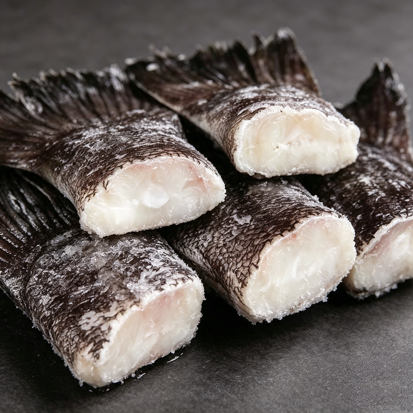 Frozen Deep Sea Flounder Tails