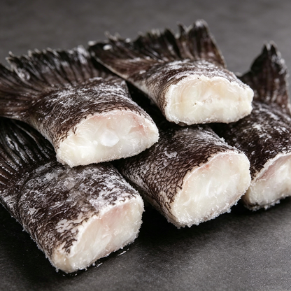 Frozen Deep Sea Flounder Tails